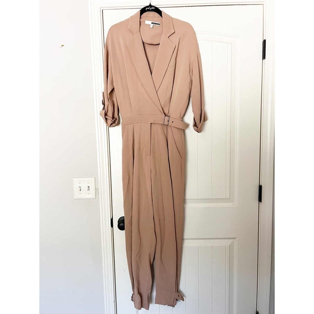 Anthropologie Tracy Reese Tailored Jumpsuit - Picture 4 of 12